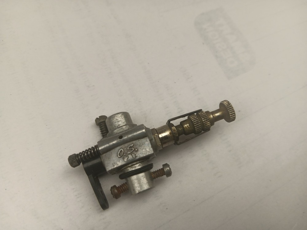 OS MAX 21 Carburetor Model RC Engine