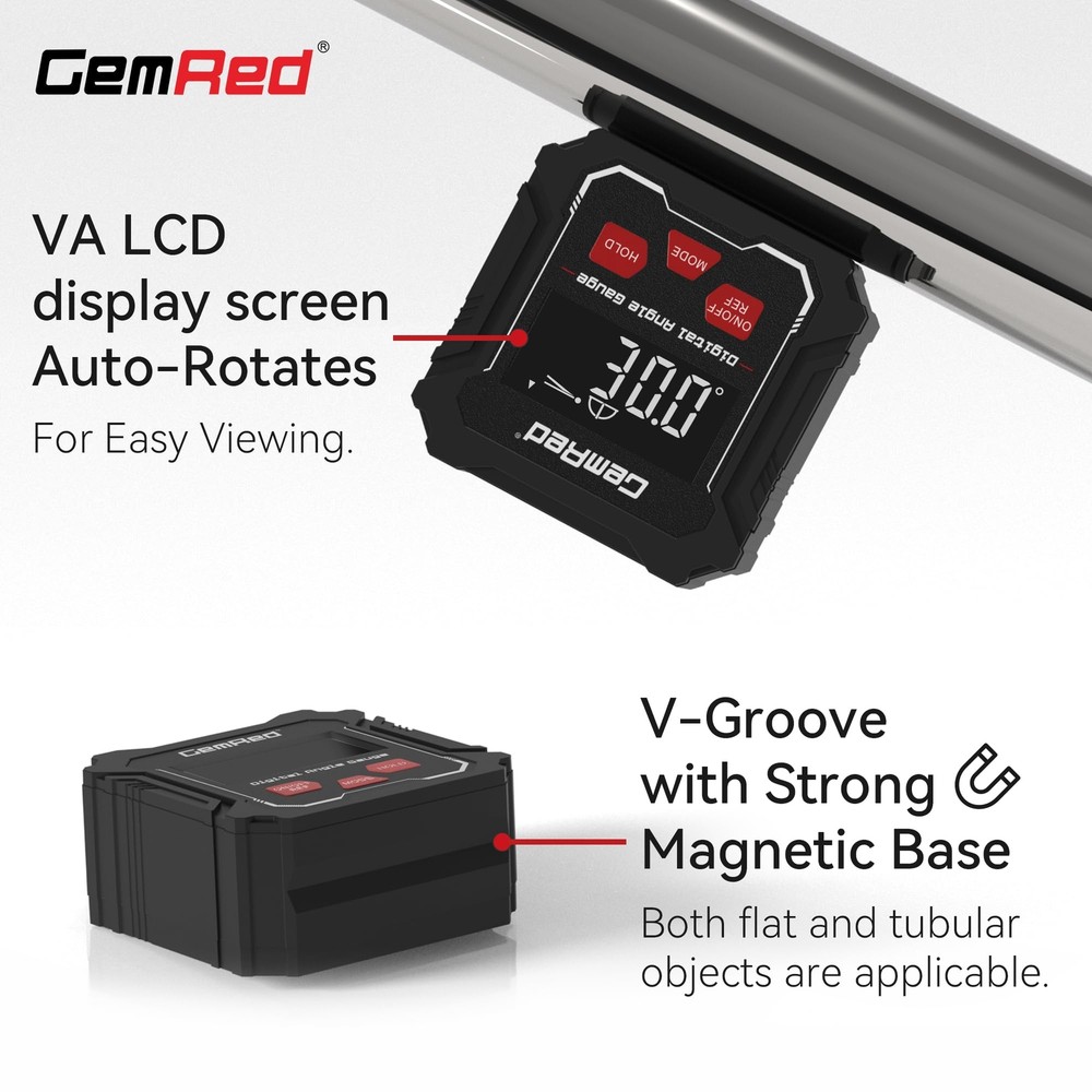 Digital Angle Gauge DAG-V1 DAG-V1 Hold Function