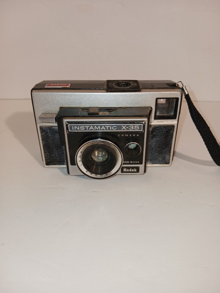 Kodiak Instamatic X-35 Camera -- Needs TLC