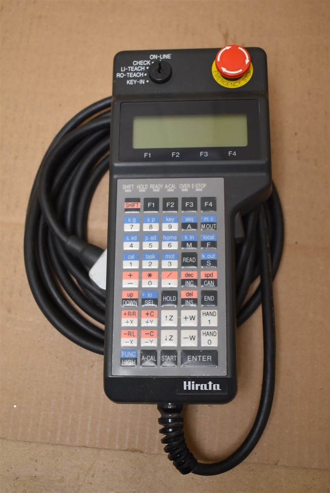 Hirata Teach Pendant Model No. H-3660