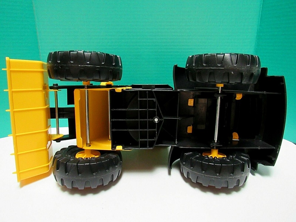 2012 HASBRO TONKA DIECAST FRONT END LOADER M-7457-1 TRACTOR 838 ~ SUPER CLEAN