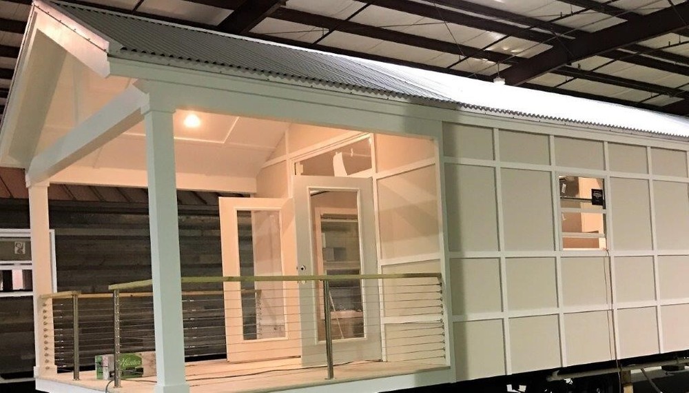 TINY HOME CABINS - CUSTOM BUILT FOR YOUR PREPPED PROPERTY- ELEGANT RUSTIC CABINS