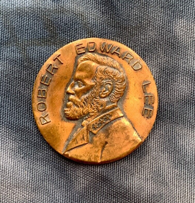 Vintage 1929 ROBERT E. Edward LEE BIRTHPLACE COIN Dated so called dollar
