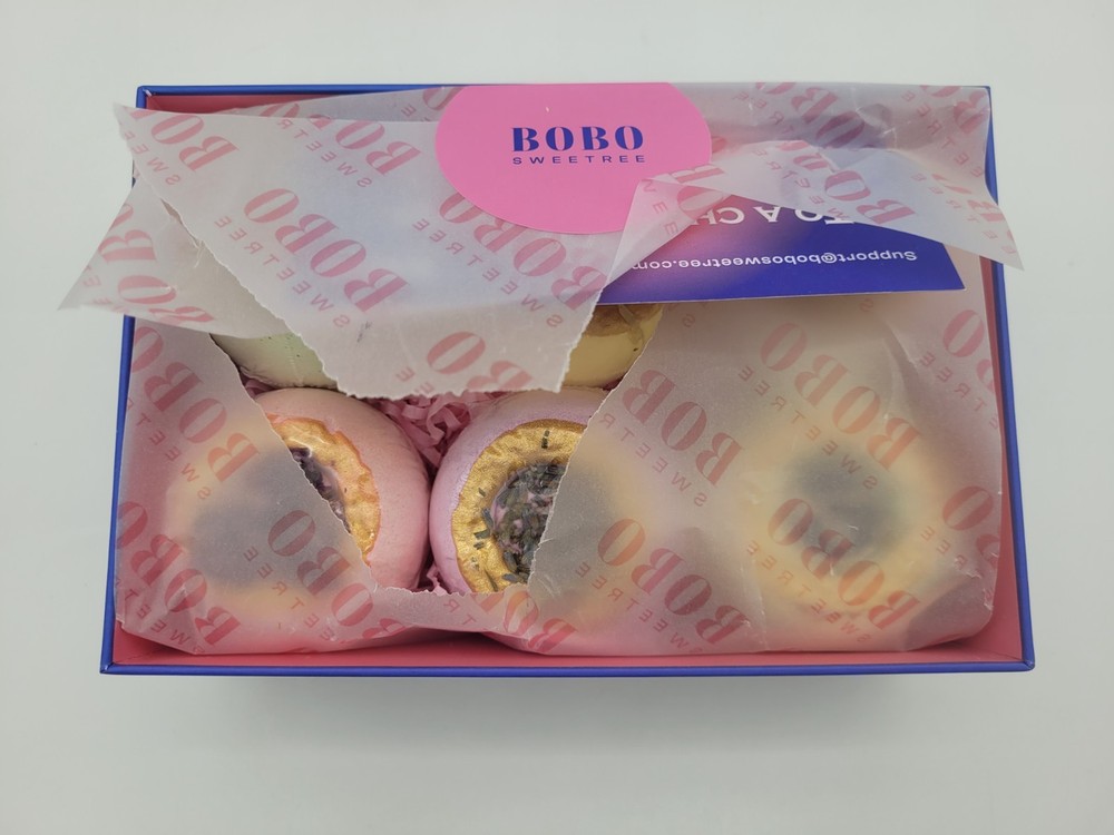 bath bombs 6 pods Bobo Sweetree