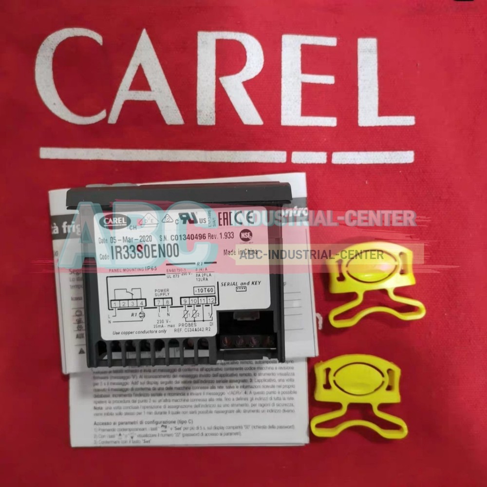 1PCS New CAREL IR33S0EN00 Control operation panel#