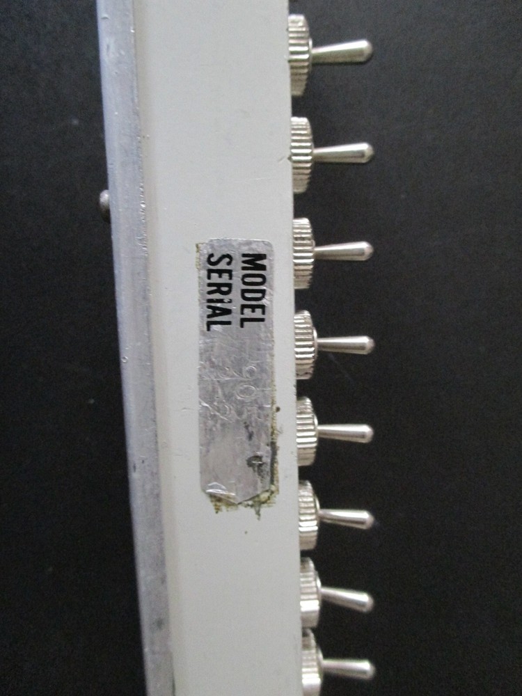 ComSonics, Inc. Model 905 102.5DB Selectable Strip Variable Attenuator