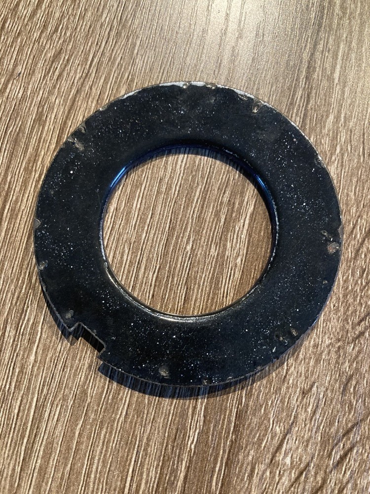 Automatic Electric Telephone Porcelain dial plate Numeric