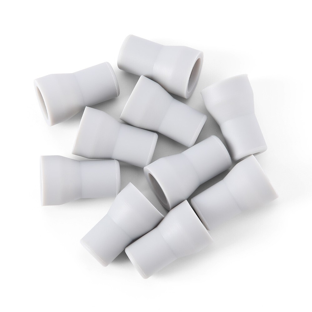 Dental Saliva Ejector Weak/Strong Suction Rubber Snap Tip Adapter Replacement