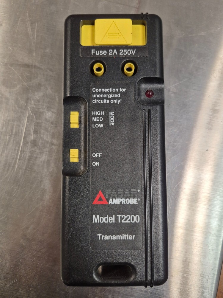 Pasar Amprobe Advanced Cable tester and tracker 2001