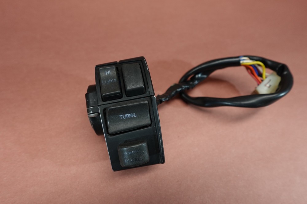 1987-1995 Harley Davidson Electra Glide FLHTC LEFT HEADLIGHT CONTROL SWITCH