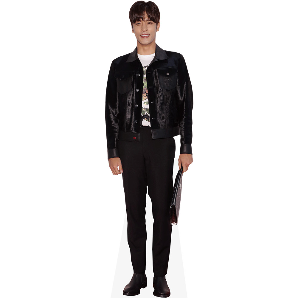 Sung Hoon (Leather Jacket) Mini Size Cutout