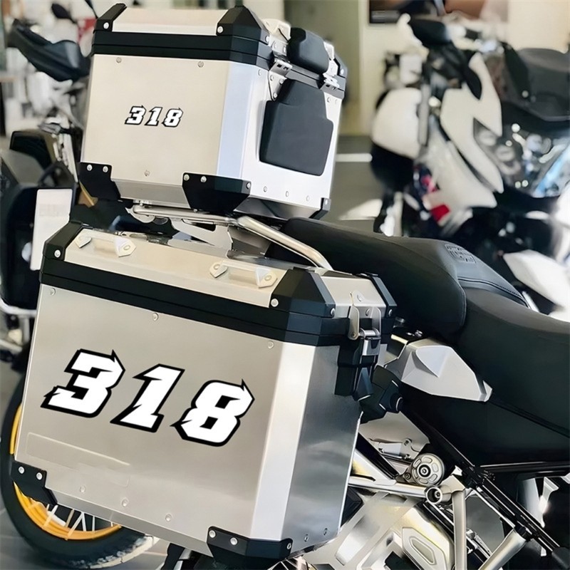 Colors Motorcycle Identification Stickers Easy Remove Install