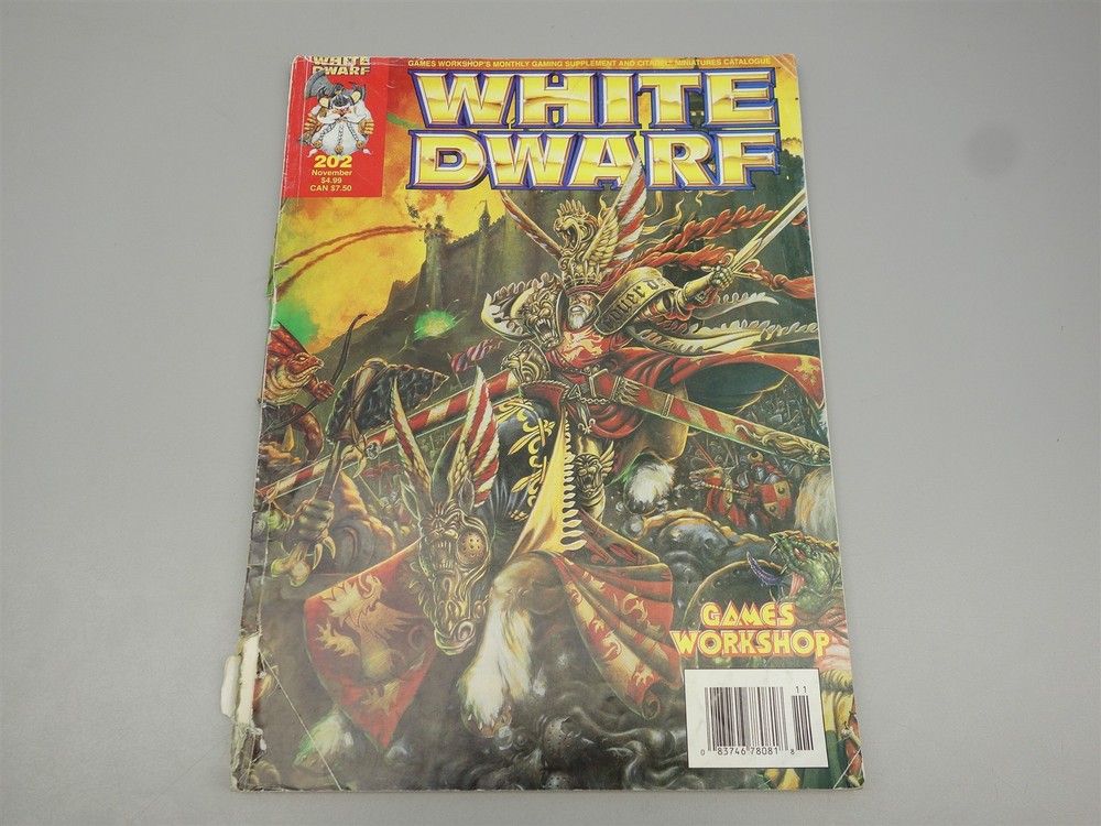 White Dwarf: #202 November 1996 (Games Workshop)