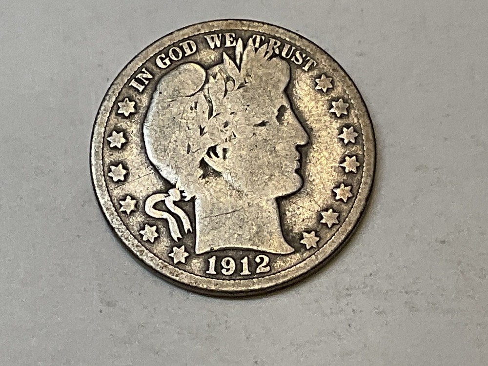 1912-S Barber Half