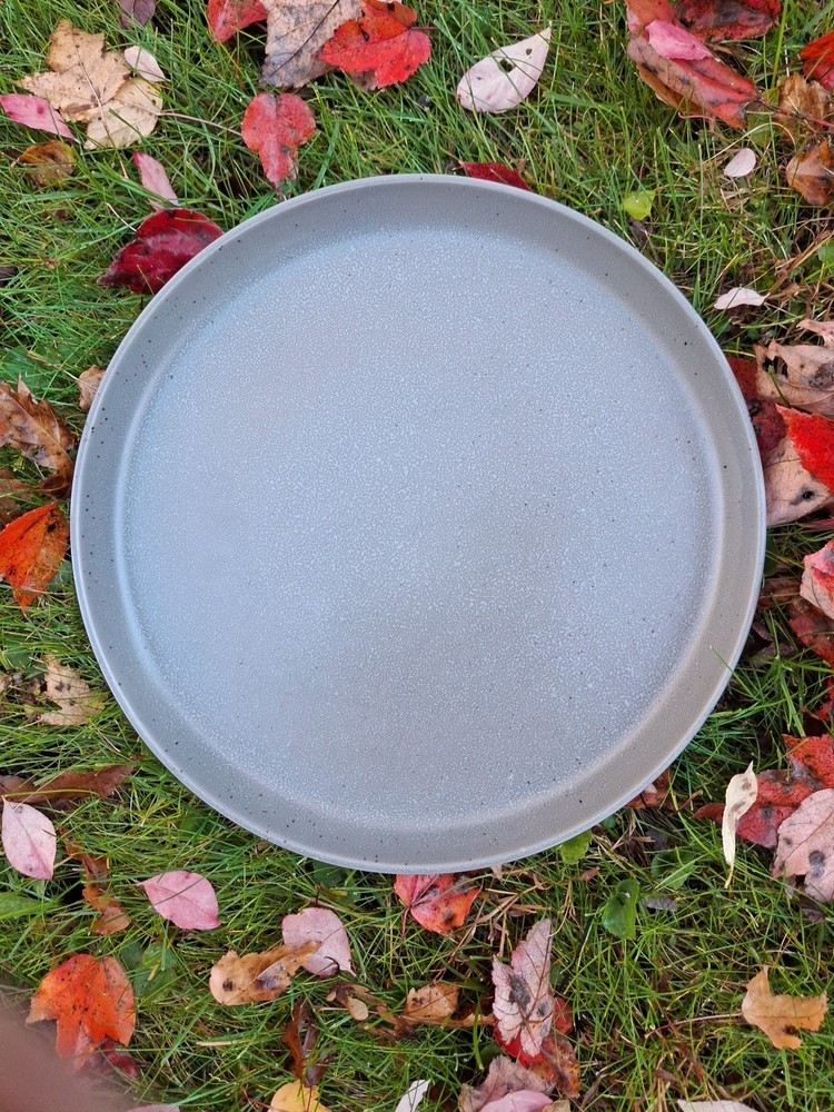 1x 6 Available Threshold Tilley Bronze Grey 11" Stoneware Dinner Plate Target🎁