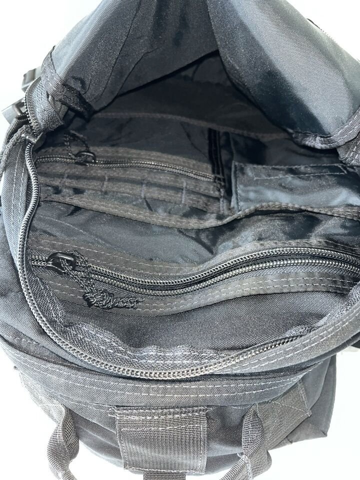 T3 - 3 Day Hydration Backpack - Black - Used/Good Condition