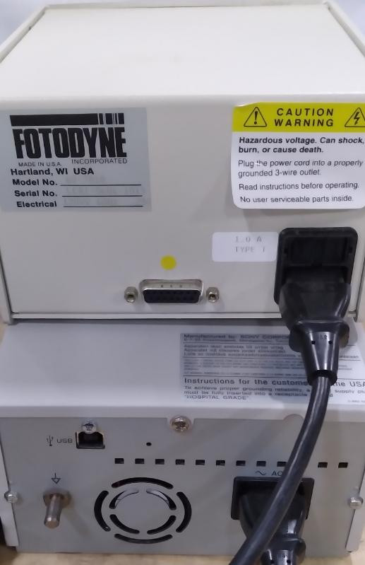 Fotodyne 60-7020 Electronic Gel Imager W/ Luminary Camera Controller