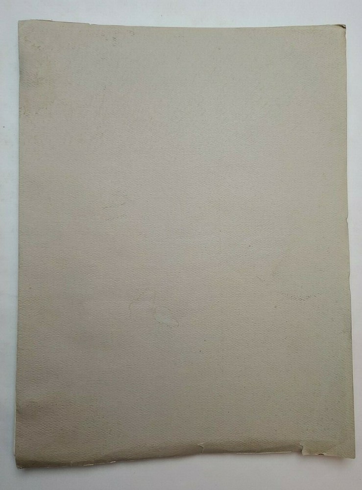 NEUTRAL GROUND / Thomas S. McNamara 1990 Unproduced Movie Script Screenplay