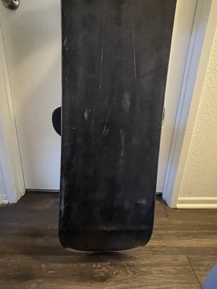 GNU Mervin MFG 161cm Snowboard - White (Plus Bindings)