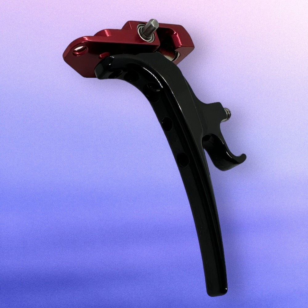 NEW Critical Planet Eclipse PE EGO 09 10 Trigger Gloss Red / Black