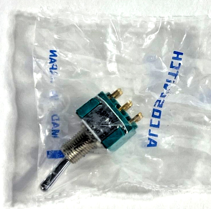 MTA-206P ALCO SWITCH TOGGLE DPDT 6A