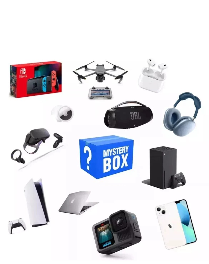 Surprise Amazon Return Package/Box Value 125+$$ (12-15 ITEMS)