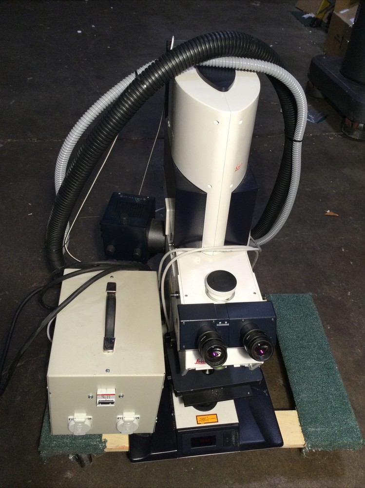 LEICA MICROSYSTEM TCS SP2 LEICA CTR MIC TCS SP2 Microscope W/ Power Supply.