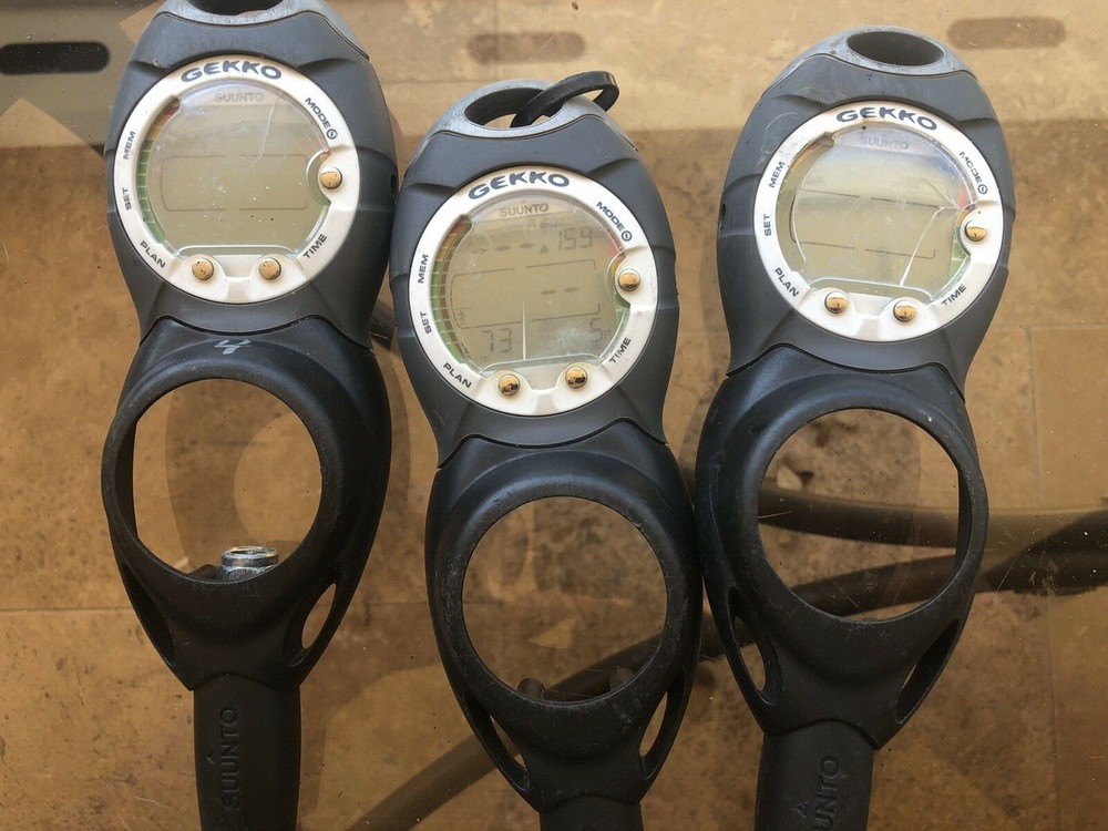 Suunto Gekko Scuba Dive Computer Console