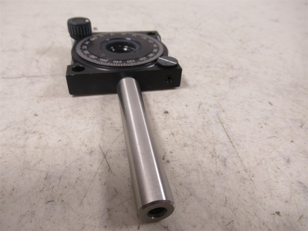 NRC Newport RSA-1T Linear Motion Stage Rotating