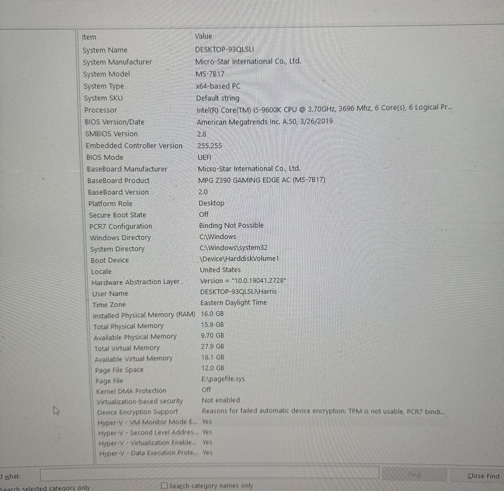 gaming pc setup