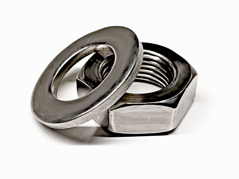 John Deere Tractor Steering Wheel 3/4” Stainless Thin Hex Nut See List Below
