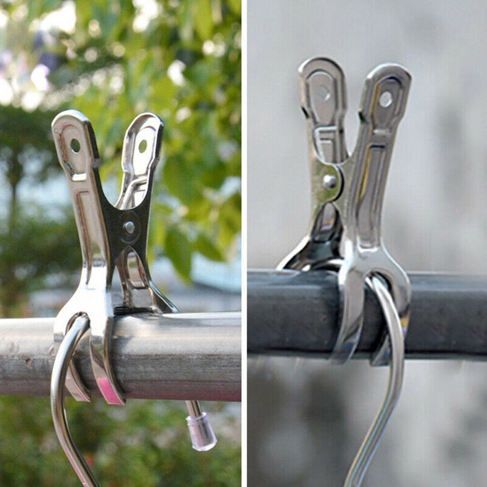 Cloth Clip Bathroom Garden Multifunctional Rust-proof Stainless Steel Windproof