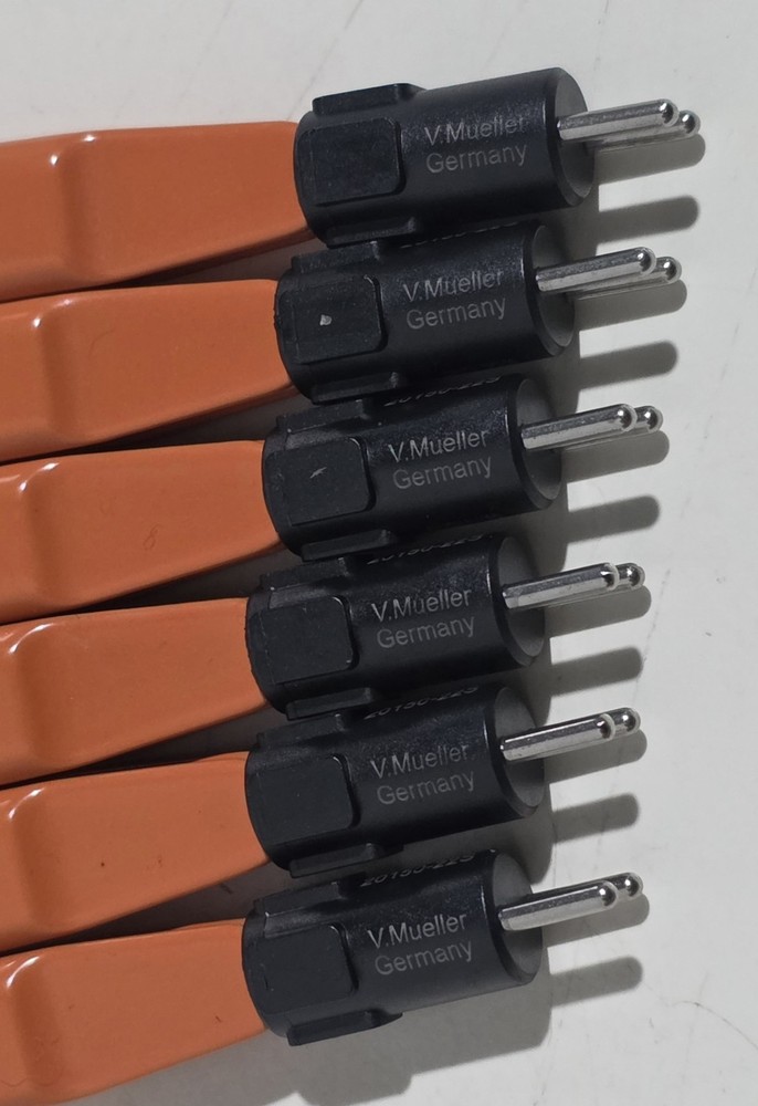 V.Mueller EBP 20150-22S Bipolar Forceps