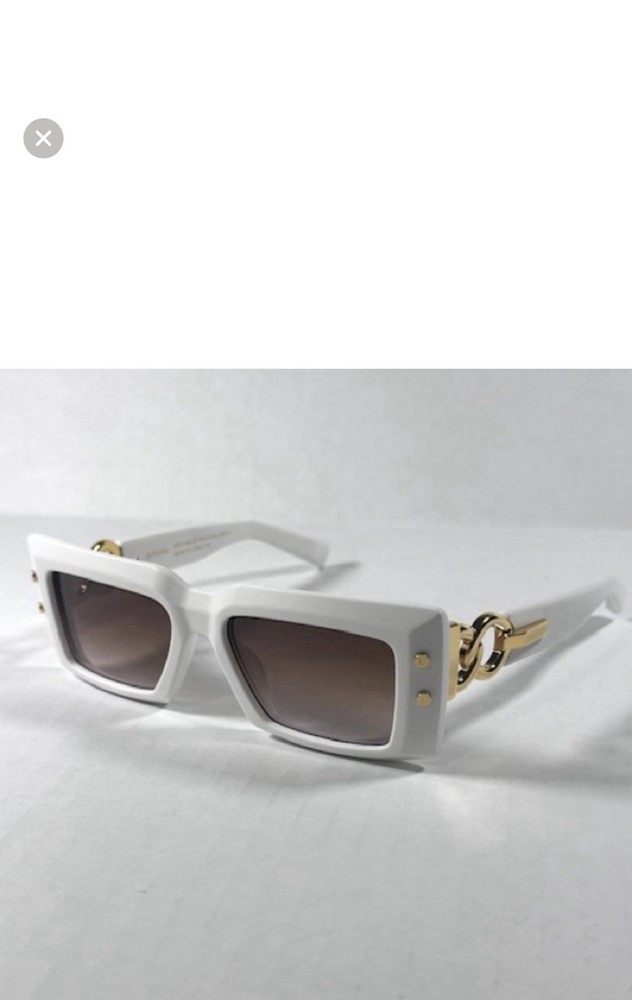 Balmain BPS-145E-53 Imperial Sunglasses. New. Authentic