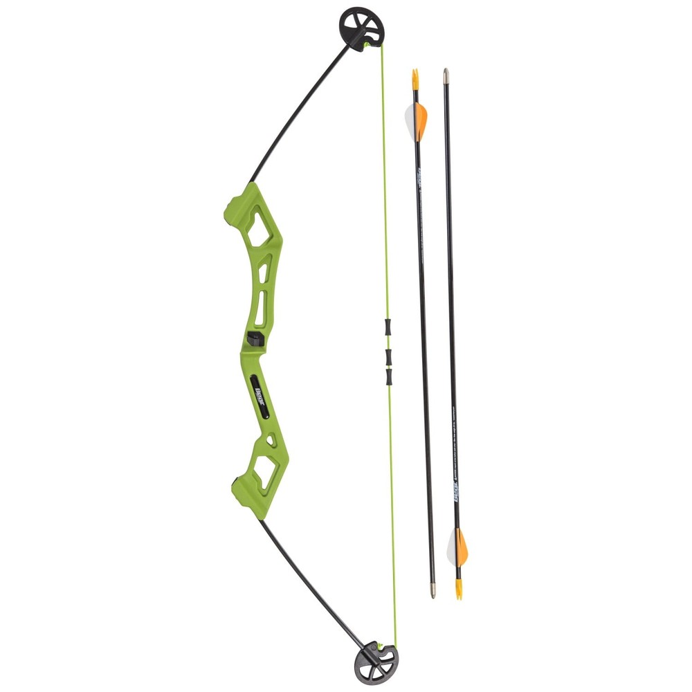 Bear Valiant Youth Bow Set - Arrows, Target, Rest