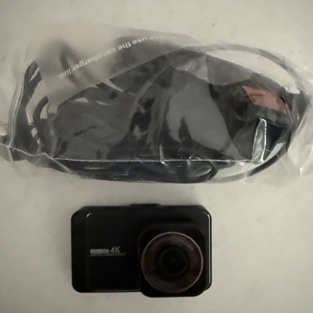 Viidure Ultra HD 4K Digital Dashcam
