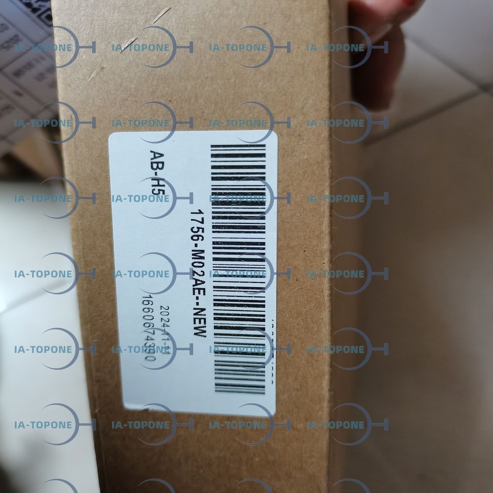 Allen-Bradley 1756-M02AE 2-Axis Analog Servo Module New