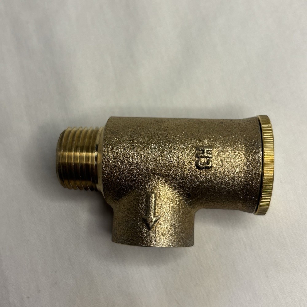 Pressure Relief Valve 1/2” P1520XI100 PSI lead Free ~ Zurn Wilkins