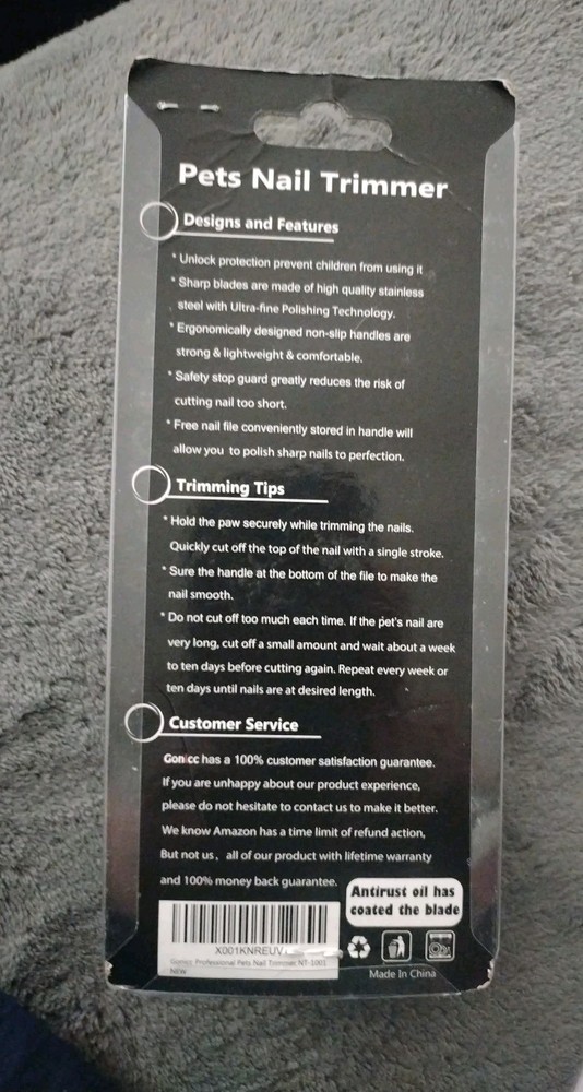 Gonicc Pet Nail Trimmer