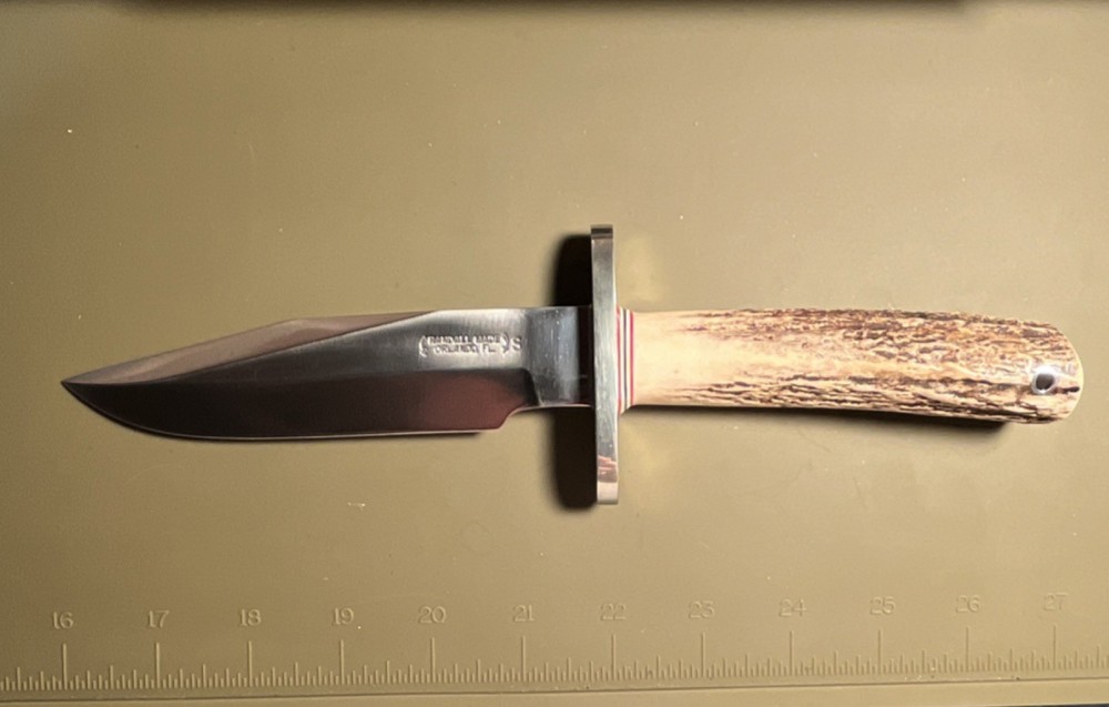 Randall Model 15 5 1/2” Blade w/ Stag Handle