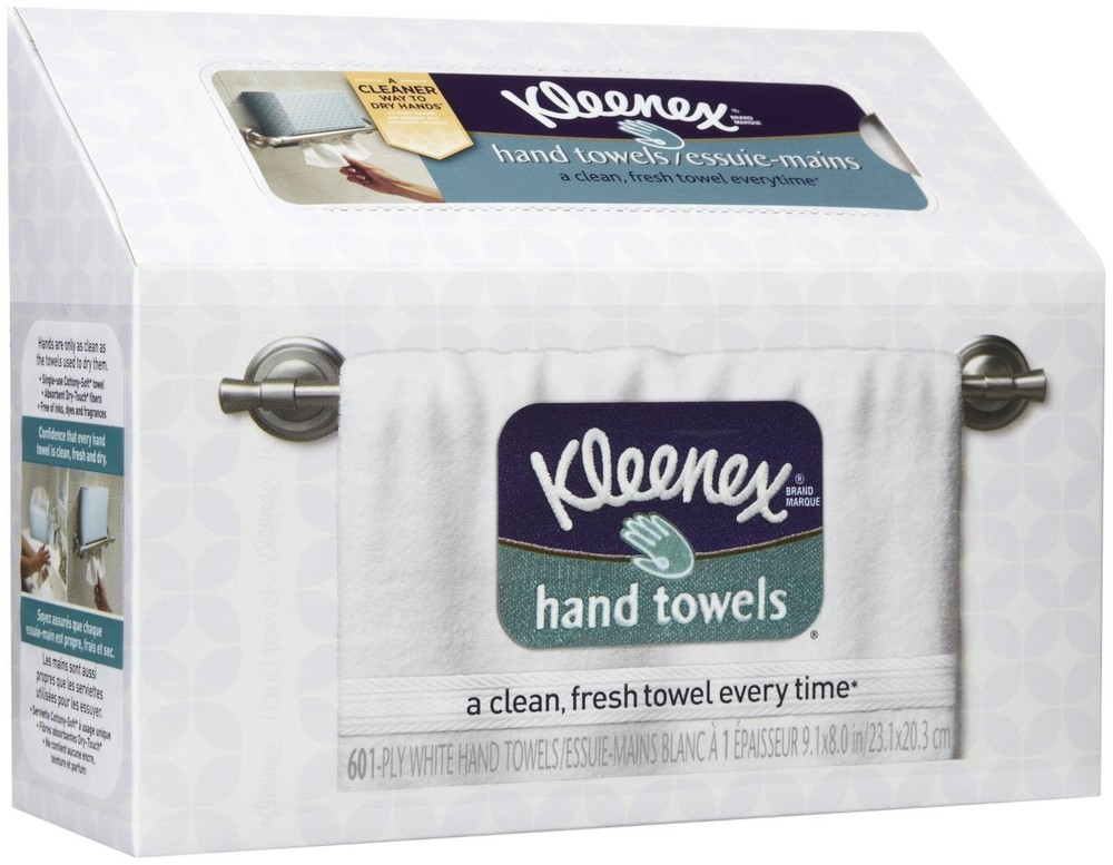 Hand Towels, 60 ct - 2 pk