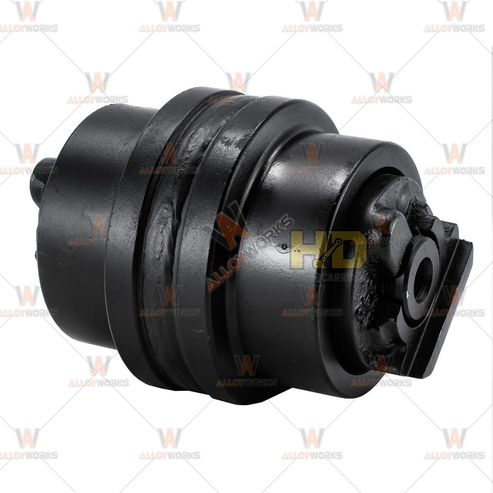 1x Black Track Roller Bottom Roller For Caterpillar 305E Excavator Undercarriage