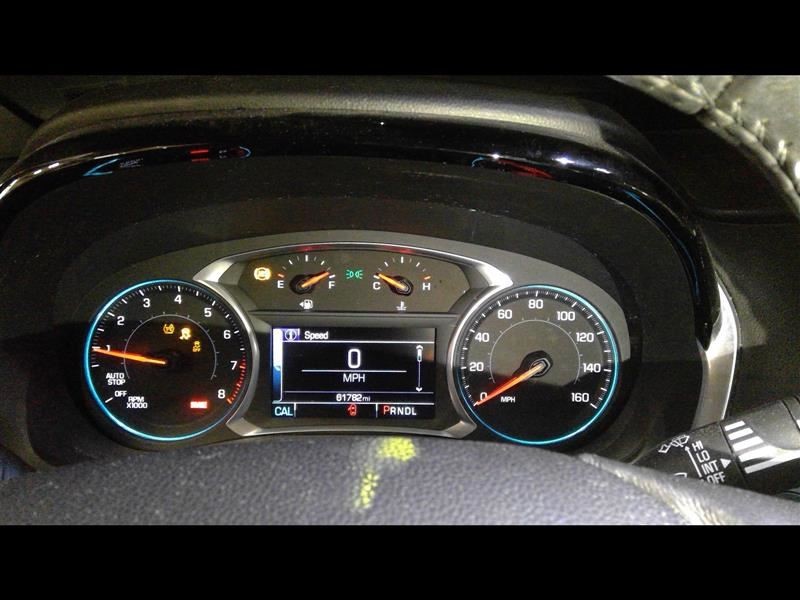 2019 TRAVERSE Active Air Shutter 357938