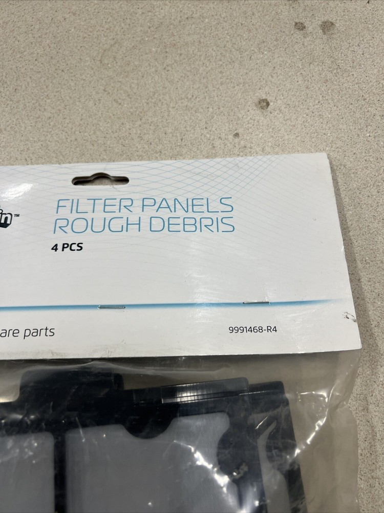 Maytronics DOLPHIN 9991468-R4 Spring Filter Panels (4 PACK)
