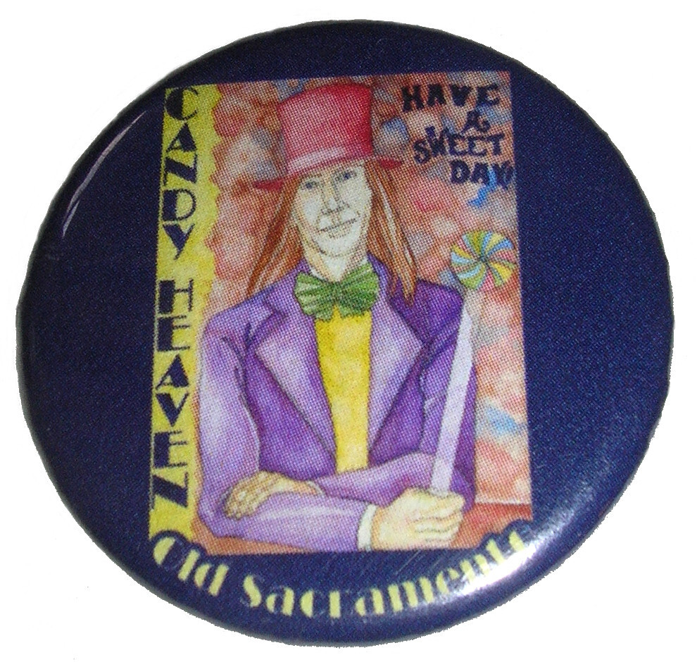 18 Pin Back Buttons, 17 different