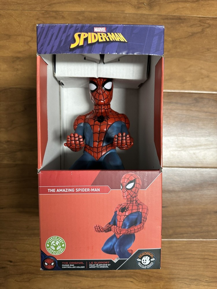 Cable Guys MARVEL-Deadpool/Wolverine/Venom/Spider-man Phone & Controller Holder