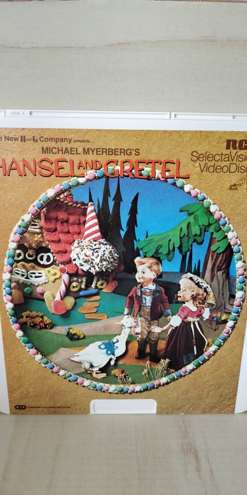 Near Mint -- Hansel and Gretel - CED Videodisc Selectavision
