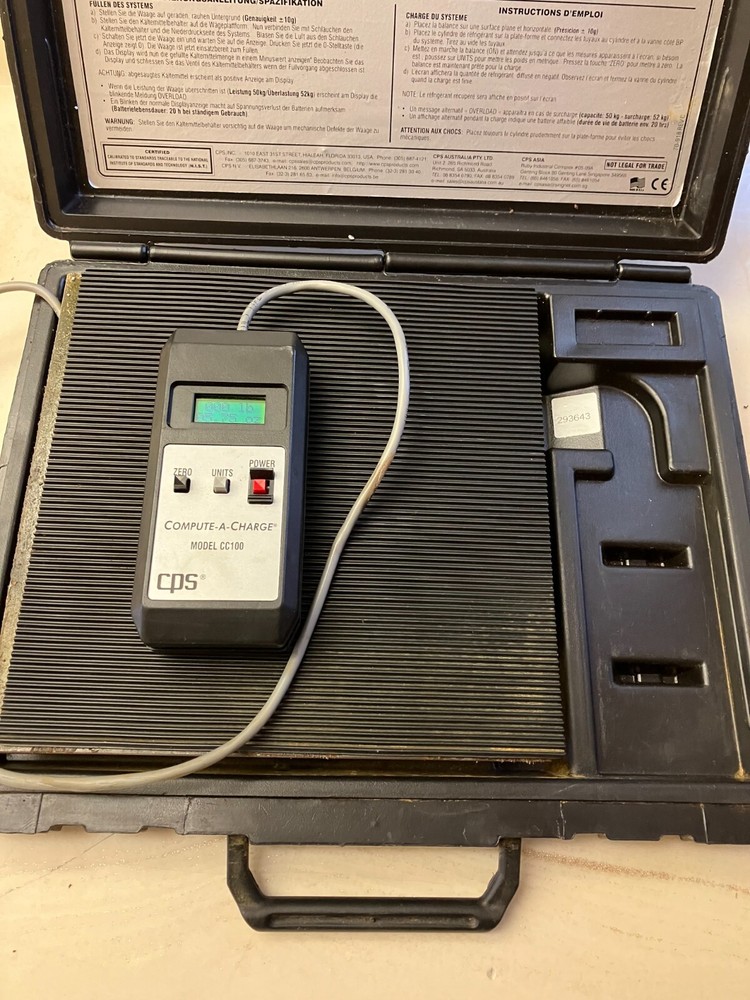 CPS CC-100 Compute-A-Charge