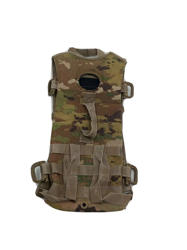 Multicam Hydration Backpack Water Carrier System Army 100oz Pack No Bladder Y131