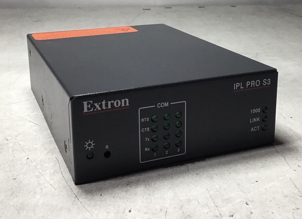 Extron IPL Pro S3 IP Link Pro Control Processor